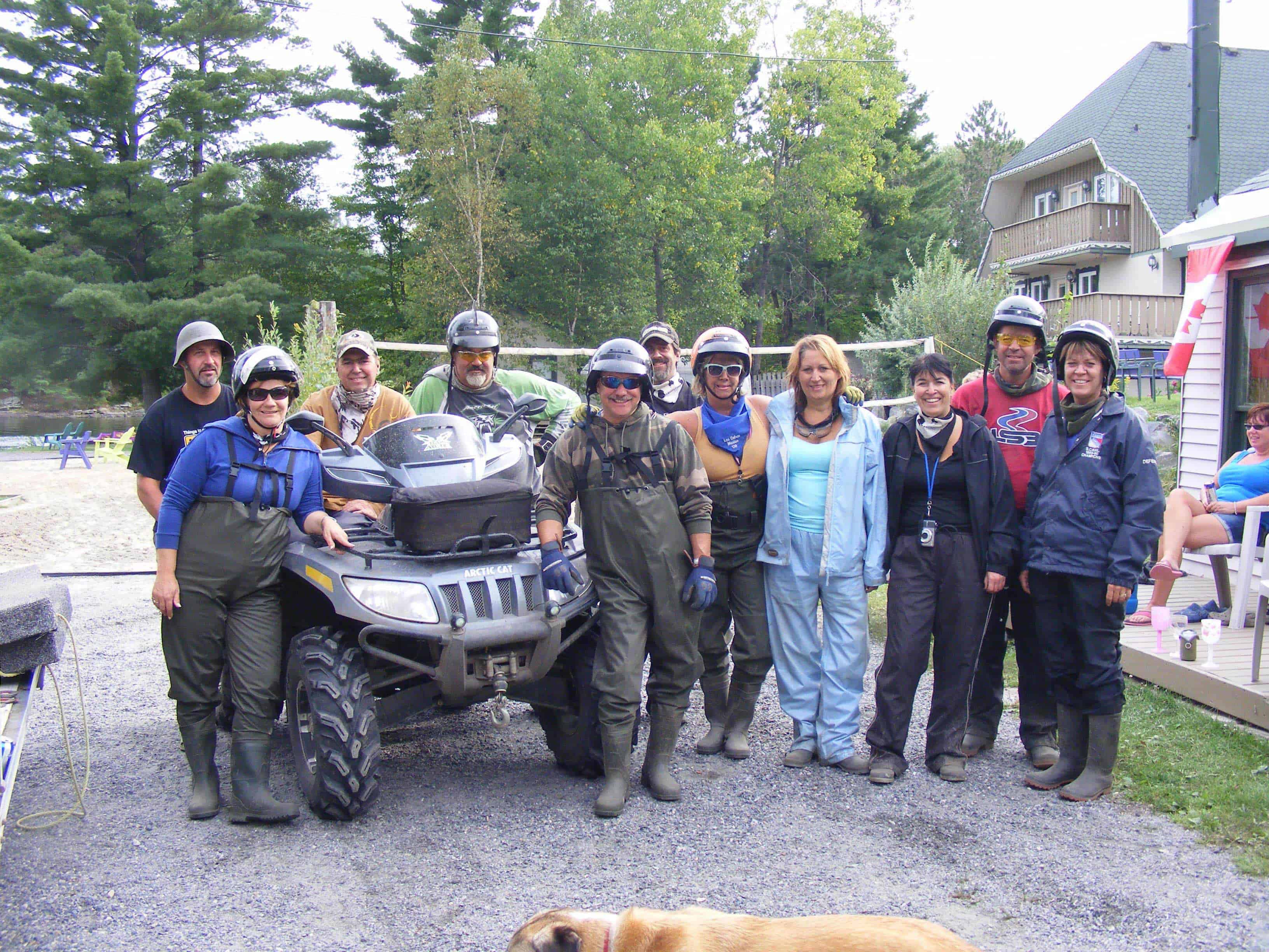resort activities canada