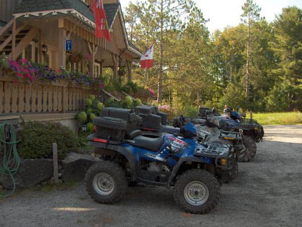 spring activity resort canada