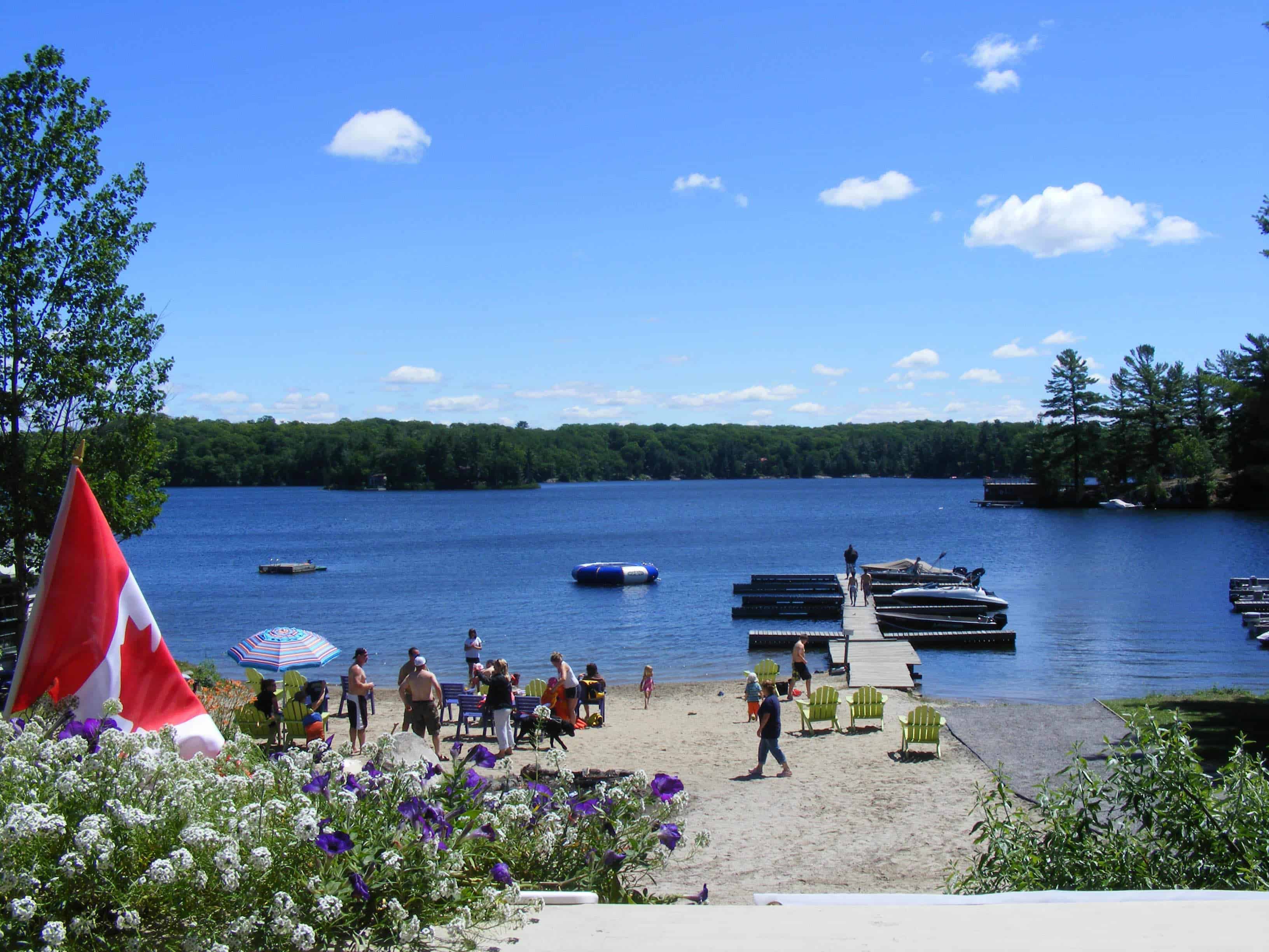 summer activity resort canada