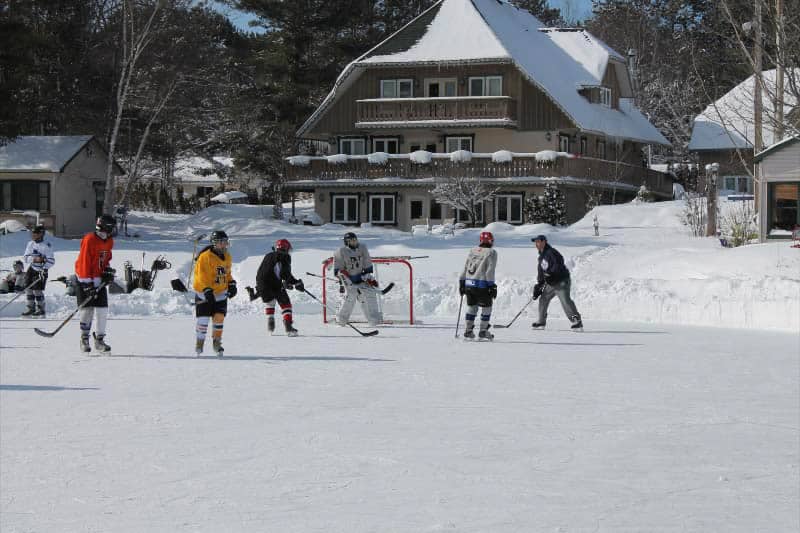 winter vacations in canada