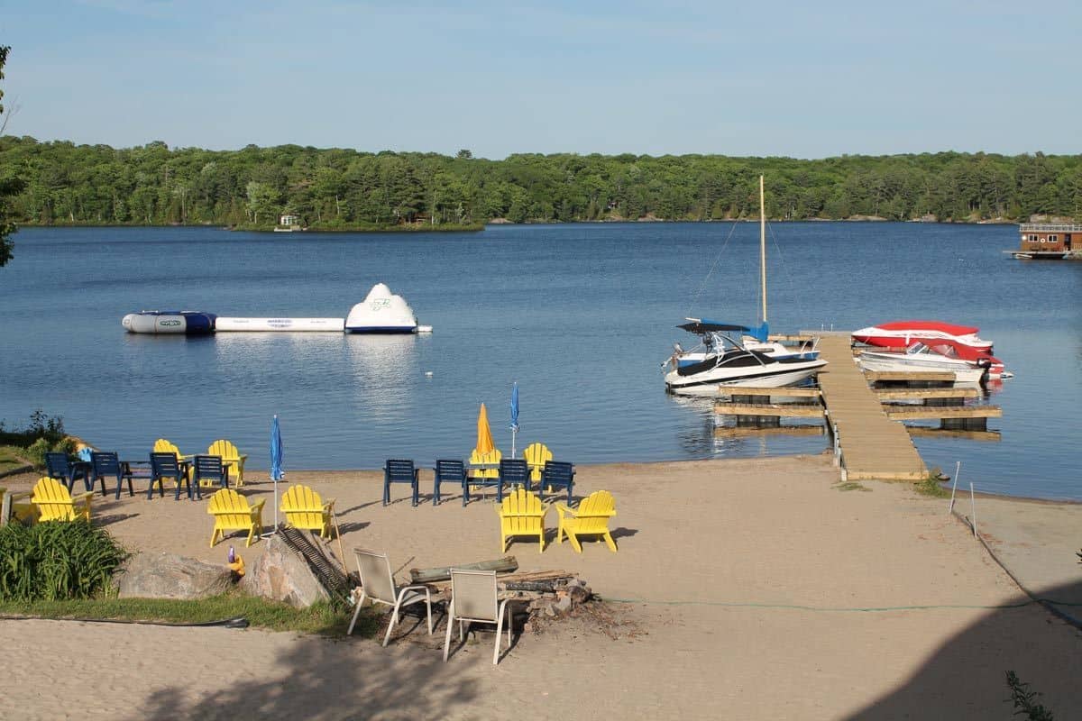 summer activity resort canada