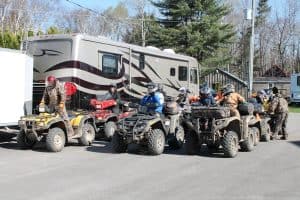 Trailer sites sales parry sound